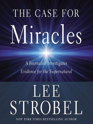 cover image of The Case for Miracles